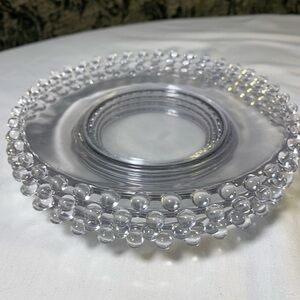 Imperial Glass Candlewick Bread & Butter Plates